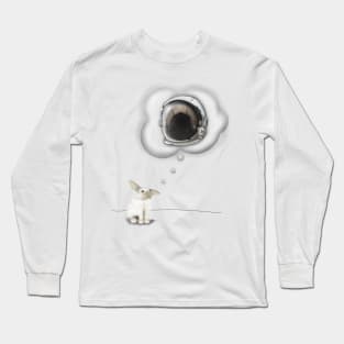 I want to be an astronaut Long Sleeve T-Shirt